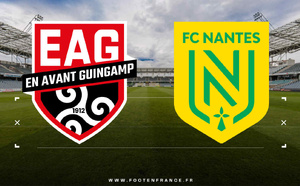 Duel EA Guingamp - FC Nantes pour un ex flop du FC Lorient