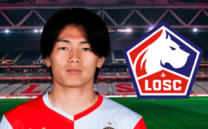 LOSC : Ayase Ueda rêvait de la Premier League, et a refusé une grosse offre en Turquie