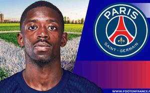 PSG : seulement 48M€, Ousmane Dembélé ne boude pas son plaisir