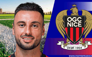 OGC Nice : un geste fort de Jonathan Clauss salué par Olivier Pantaloni