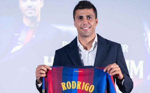 Rodri plus emballé par PSG-Barça que d'affronter le Real Madrid