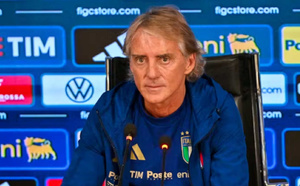 Roberto Mancini confirme des choix forts avant France-Italie