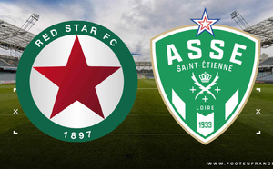 Red Star - ASSE : un héritage à porter, un défenseur qui veut marquer les esprits