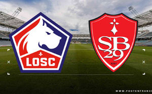 Lille-Brest : Lala s’emporte contre le penalty, Lachuer refuse d’en faire une excuse