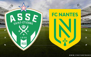 ASSE - FC Nantes : fête gâchée pour ce choc de Ligue 2